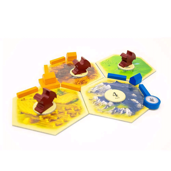 Catan Treasures Dragons Adventurers Seafarers Cities Knights