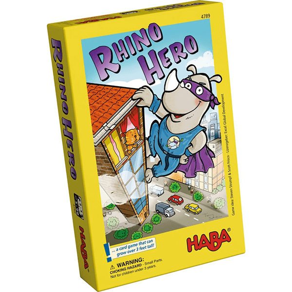 Haba Rhino Hero Game JR Toy Company