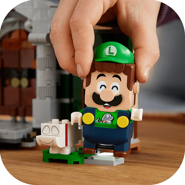 Lego Super Mario Luigis Mansion Entryway Expansion Set Jr