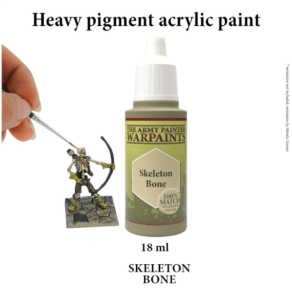 The Army Painter Warpaints Skeleton Bone JR Toy Company