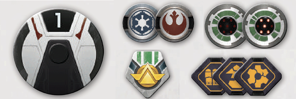 Star Wars: Legion Product, Game Mats and Order Tokens