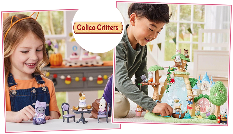 Save 25% off all Calico Critters Toys and Sets!