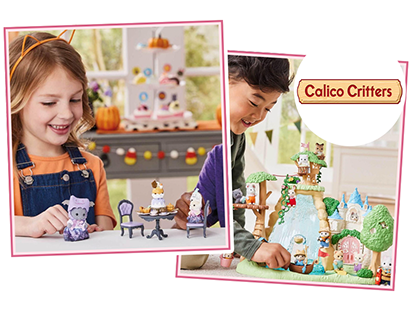 Save 25% off all Calico Critters Toys and Sets!