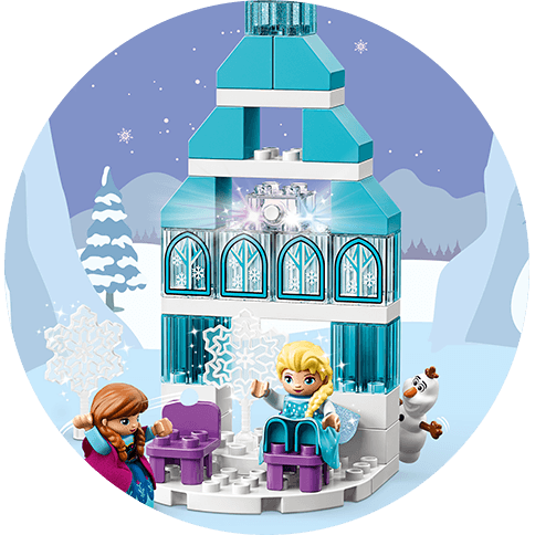 LEGO® DUPLO® 10899 Frozen Ice Castle