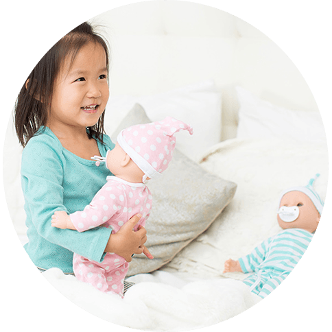 Melissa and Doug Mine to Love Twin Dolls