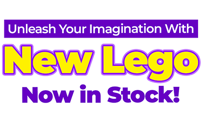 Unleash Your Imagination With New Lego - Now in Stock!