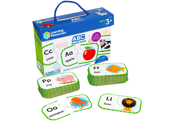 Learning Resources ABC Puzzle Cards