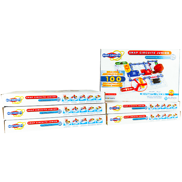 Snap Circuits Jr. 6 Pack Class Set