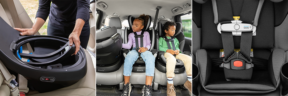 Evenflo® Gold Revolve360™ Car Seat