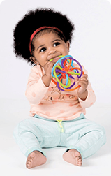 Pacifiers and Teethers