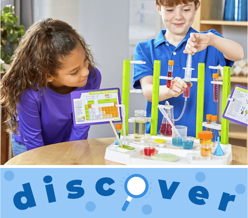 Discover Play at JR Toy Company
