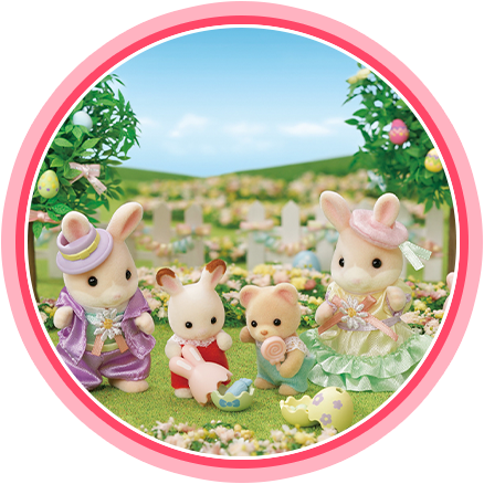 Calico best sale critters easter