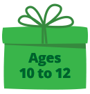 Gifts for Ages 10 - 12