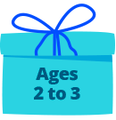 Gifts for Ages 2 - 3