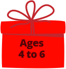 Gifts for Ages 4 - 6