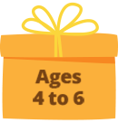 Gifts for Ages 4 - 6