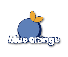 Blue Orange Logo