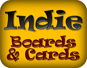 Indie Boards and Cards Logo