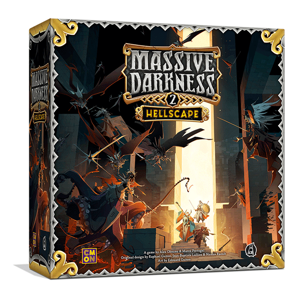 Massive Darkness 2: Hellscape Board Game