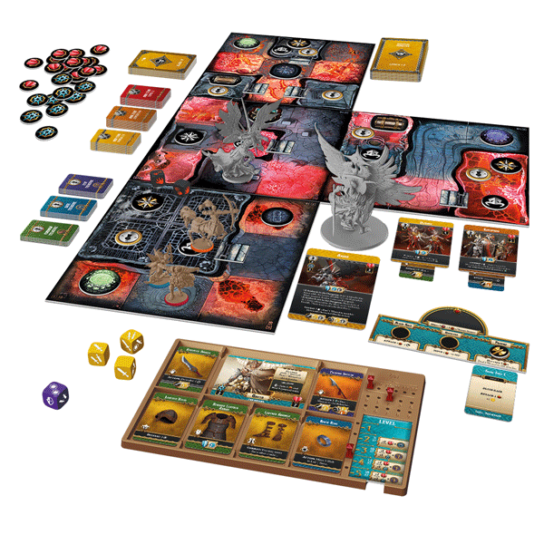 Massive Darkness 2: Hellscape Board Game