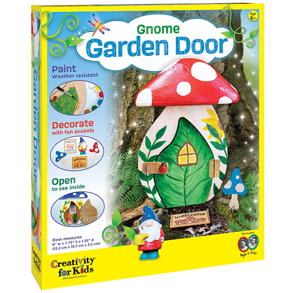 Creativity for Kids - Gnome Garden Door