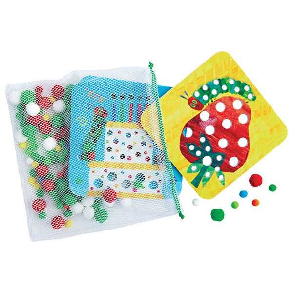 Creativity for Kids  -The Very Hungry Caterpillar Craft and Play Pictures