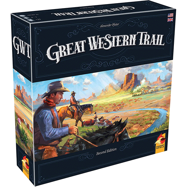 Great Western Trail - Second Edition