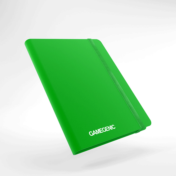 Gamegenic: Casual Album 18 Pocket - Green