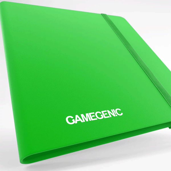 Gamegenic: Casual Album 18 Pocket - Green