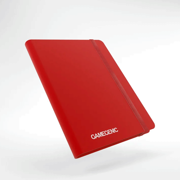 Gamegenic: Casual Album 18 Pocket - Red