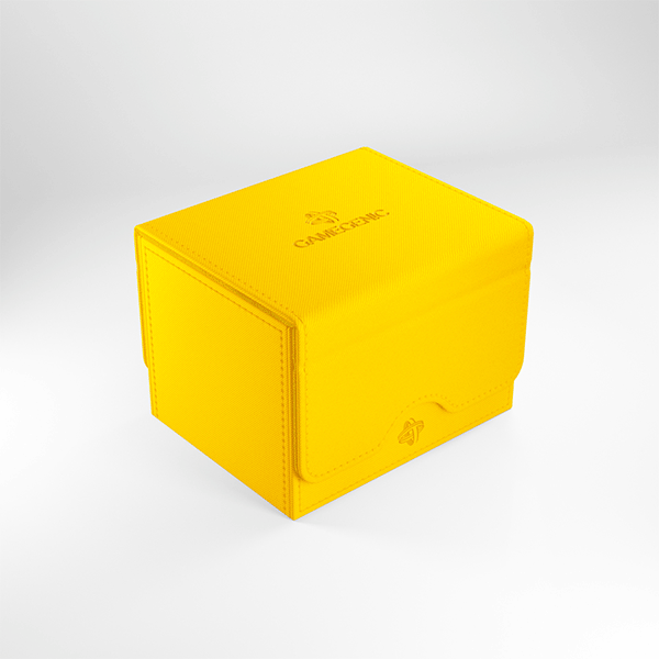 Gamegenic: Sidekick XL Convertible Deck Box - Yellow