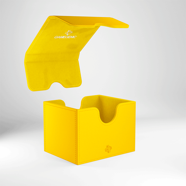 Gamegenic: Sidekick XL Convertible Deck Box - Yellow