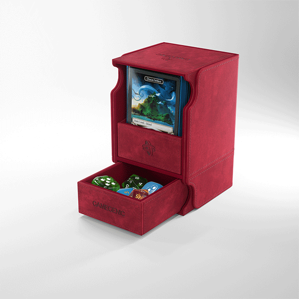 Gamegenic: Watchtower XL Convertible Deck Box - Red