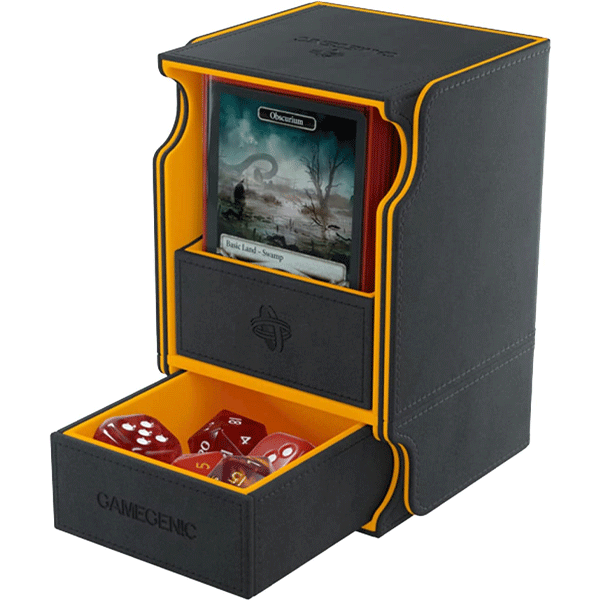 Gamegenic: Watchtower XL Exclusive Edition 2022 Deck Box - Black