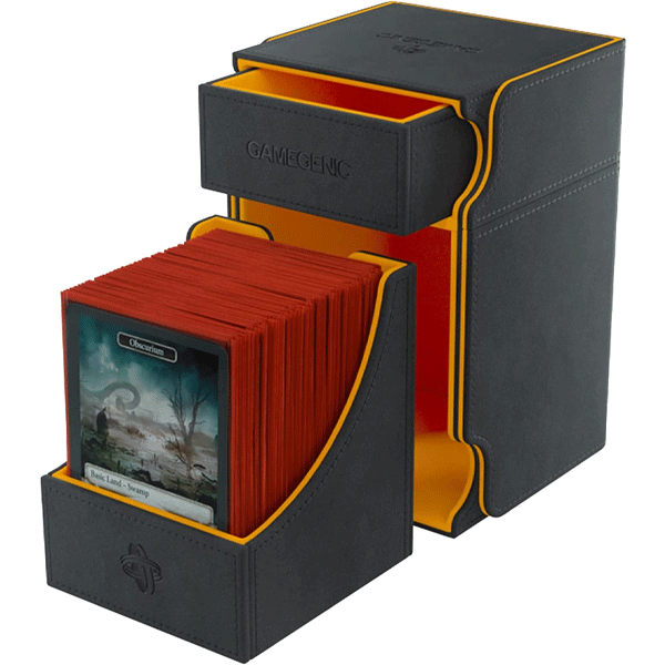 Gamegenic: Watchtower XL Exclusive Edition 2022 Deck Box - Black