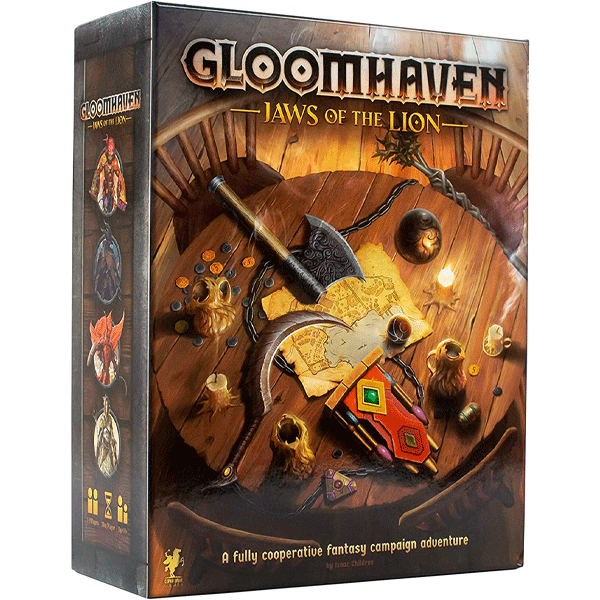 Gloomhaven: Jaws of the Lion