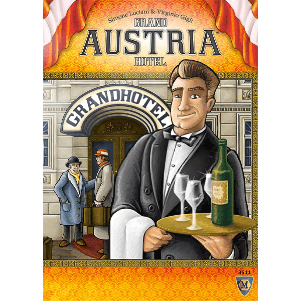 Grand Austria Hotel Game