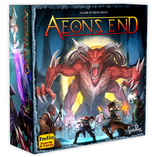 Aeons End 2nd Edition Game