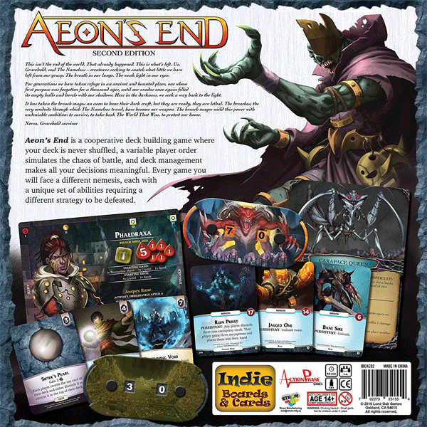 Aeons End 2nd Edition Game