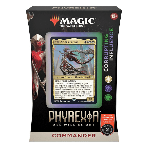 Magic the Gathering: Phyrexia: All Will Be One Commander Deck - Corrupting Influence