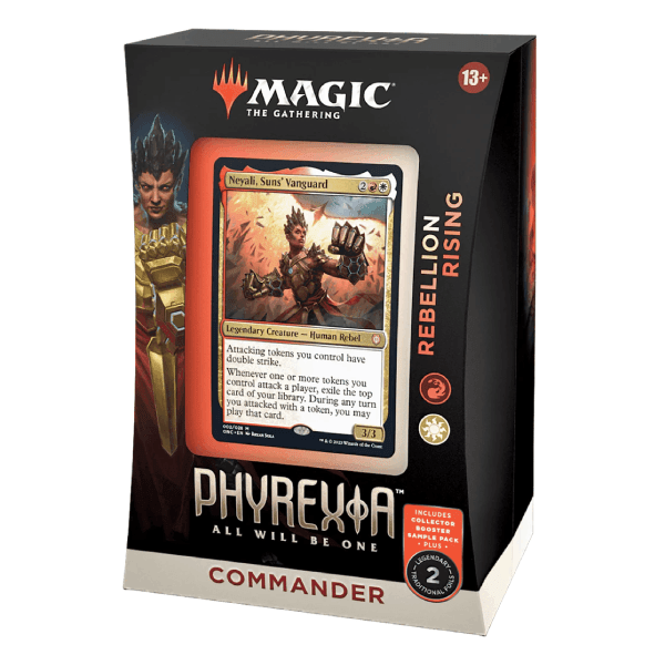 Magic the Gathering: Phyrexia: All Will Be One Commander Deck - Rebellion Rising