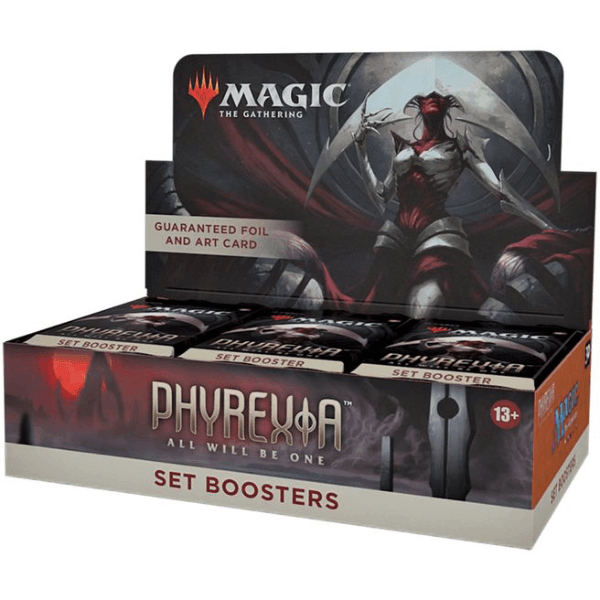 Magic the Gathering: Phyrexia: All Will Be One Set Booster