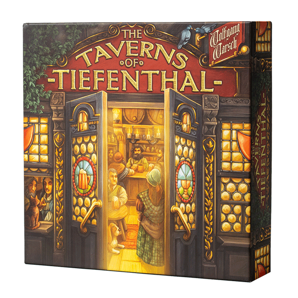 The Taverns of Tiefenthal Board Game