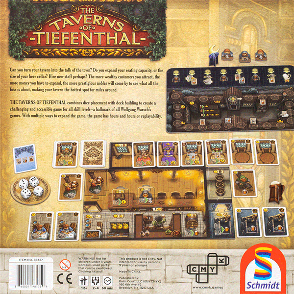 The Taverns of Tiefenthal Board Game