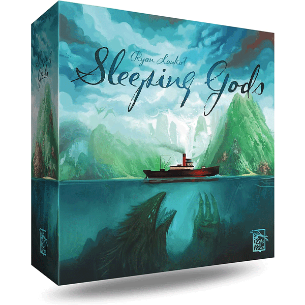 Red Raven Games - Sleeping Gods Board Game