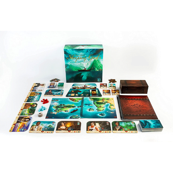 Red Raven Games - Sleeping Gods Board Game