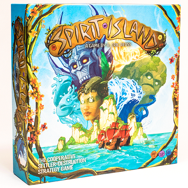 Spirit Island Board Game