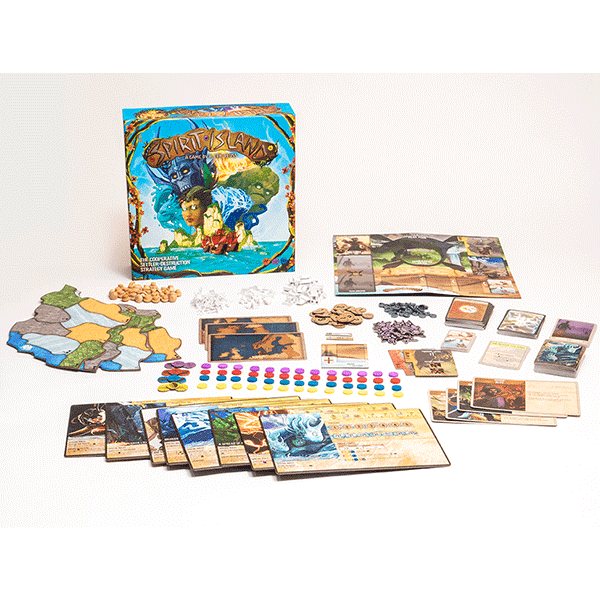 Spirit Island Board Game