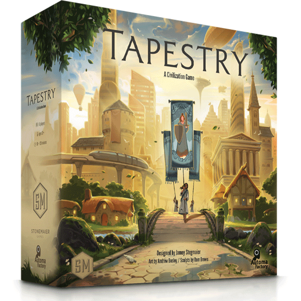 Stonemaier Tapestry Board Game