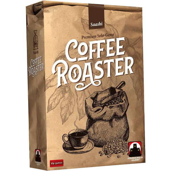 Coffee Roaster Premium Solo Game